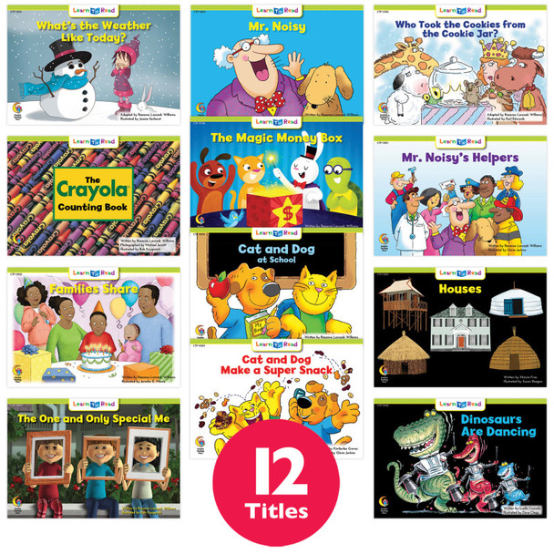 Learn to Read Variety Pack 10, Level E, 12 Titles