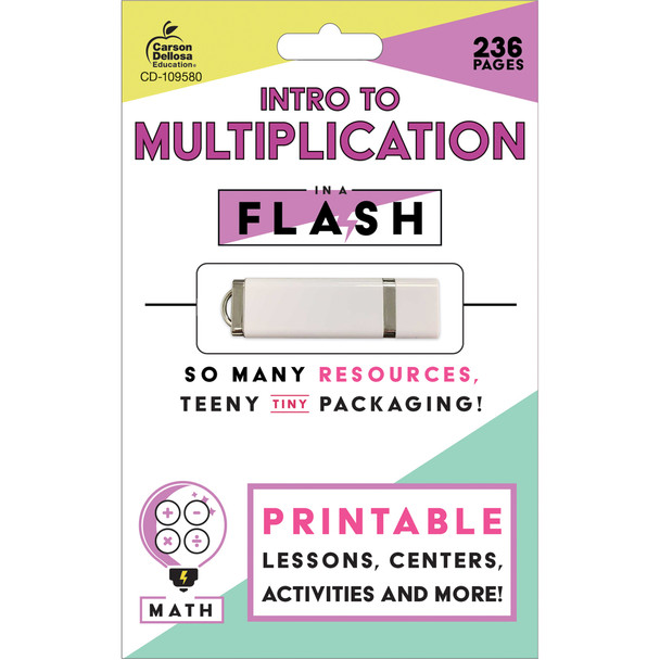 In a Flash: Intro to Multiplication