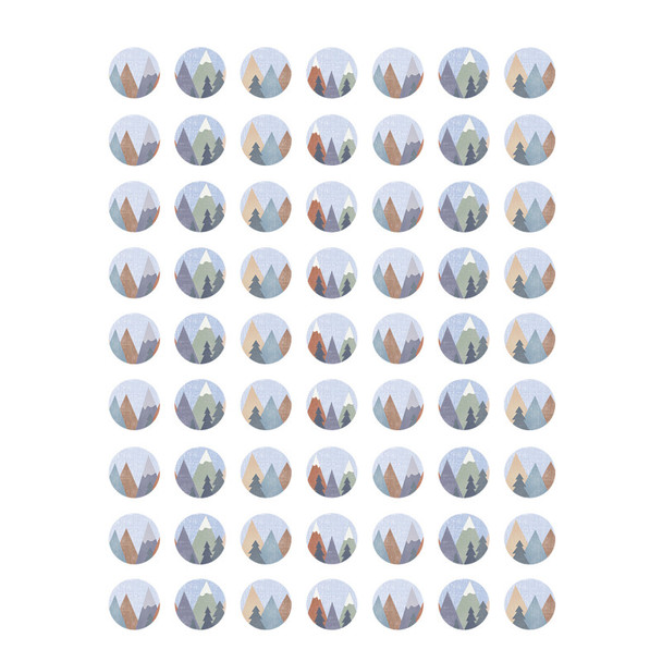 Moving Mountains Mini Stickers, Pack of 378