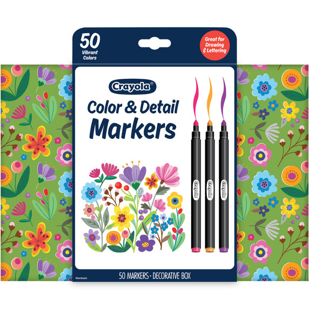 Color & Detail Markers, Pack of 50 Color & Detail Markers, Pack of 50