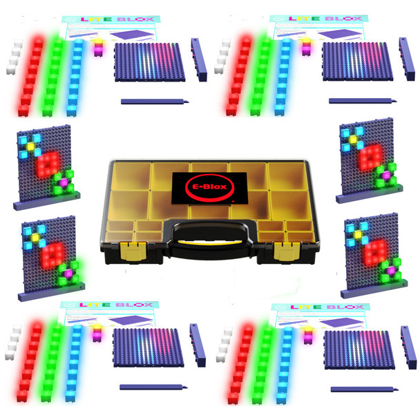 Lite Blox™ Light Designs, Class Set Lite Blox™ Light Designs, Class Set