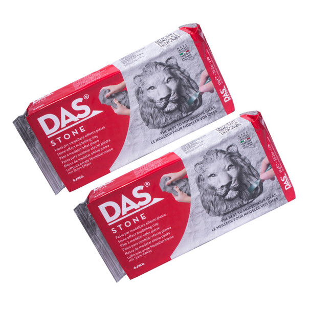 Modeling Clay Air Hardening, Stone, 2.2lb, Pack of 2