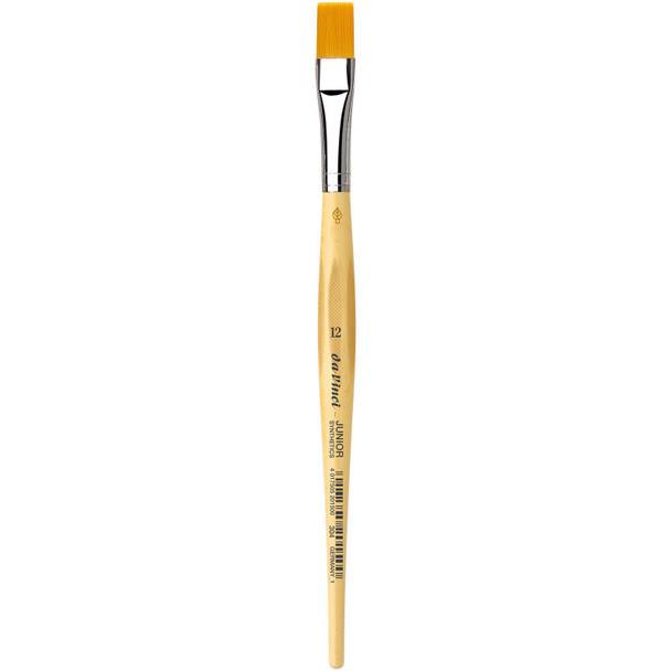 JUNIOR Synthetics Student Brush, Synthetic, Tempera, Round, Series 304, Size 12