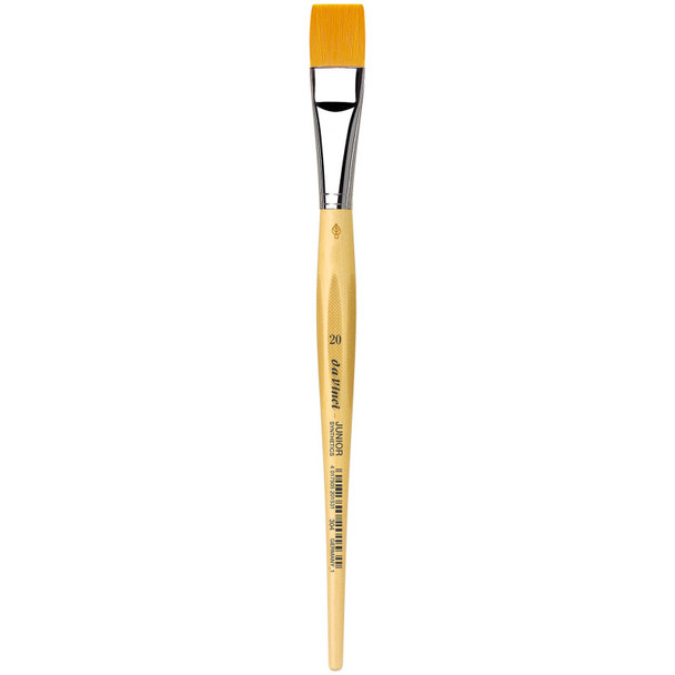 JUNIOR Synthetics Student Brush, Synthetic, Tempera, Round, Series 304, Size 20