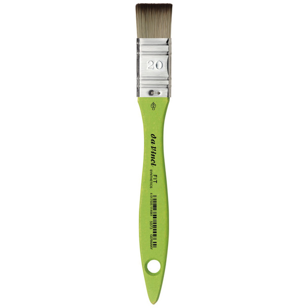 FIT Synthetics Student Brush, Synthetic, Acrylic, Watercolor & Oil, Mottler, Series 5073, Size 20