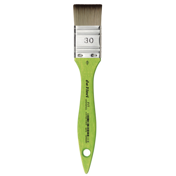 FIT Synthetics Student Brush, Synthetic, Acrylic, Watercolor & Oil, Mottler, Series 5073, Size 30
