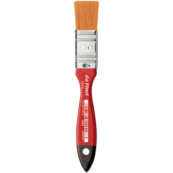 COSMOTOP-SPIN Mottler Brush, Synthetic, Acrylic & Watercolor, Series 5080, Size 20