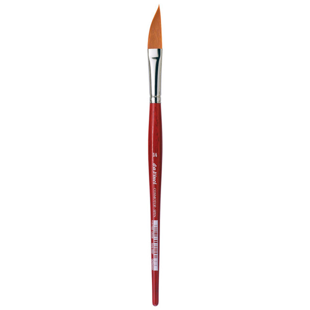 COSMOTOP-SPIN Striper Brush, Synthetic, Watercolor, Slant, Size 14