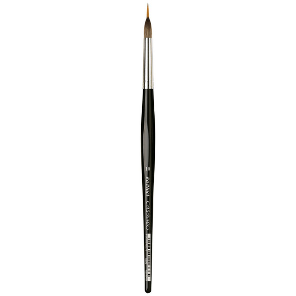 CASANEO Liner with inlaid COLINEO needle tip, Synthetic, Watercolor & Acrylic, Series 5599, Size 10