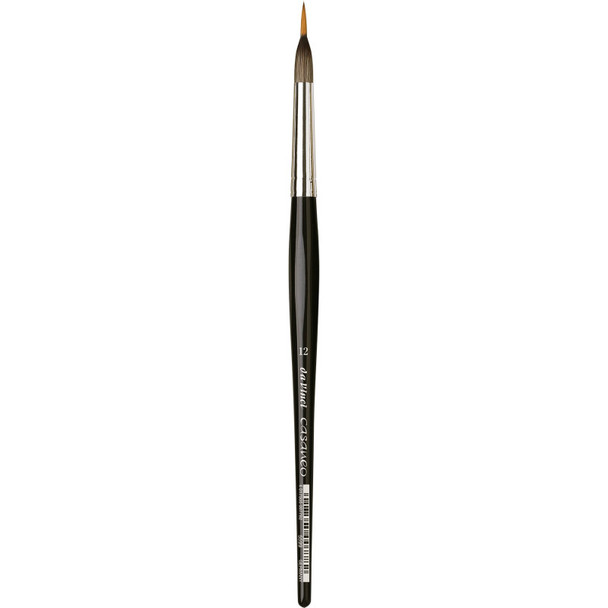 CASANEO Liner with inlaid COLINEO needle tip, Synthetic, Watercolor & Acrylic, Series 5599, Size 12