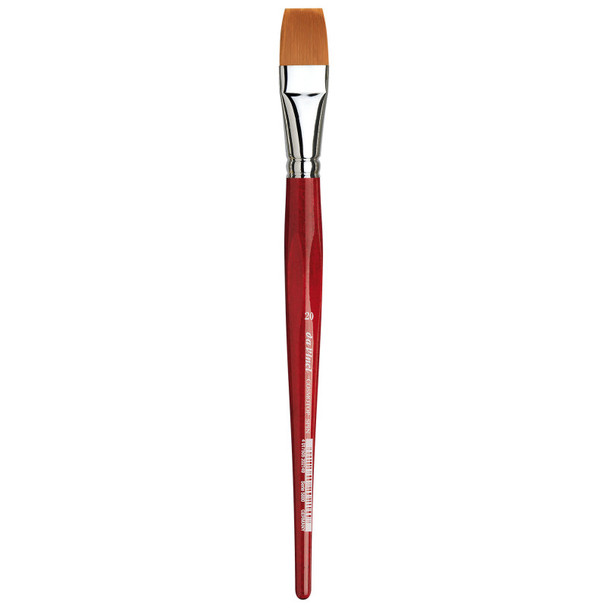COSMOTOP-SPIN Silkpainting Brush, Synthetic, Watercolor, Flat, Size 20