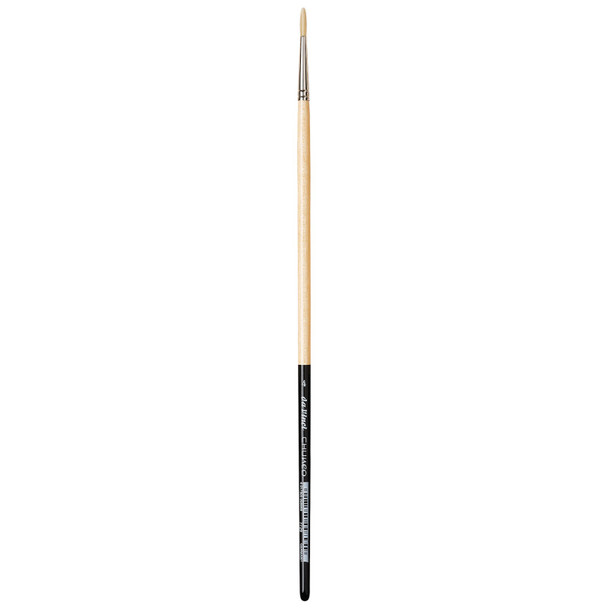 CHUNEO Synthetic Hog Bristle, Oil, Round, Series 7729, Size 4