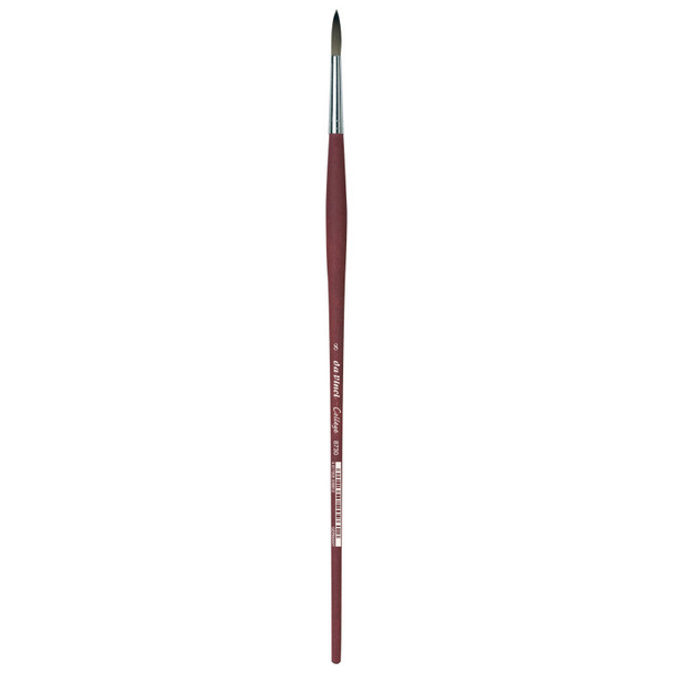 COLLEGE Student Brush, Synthetic, Acrylic & Oil, Round, Series 8730, Size 8
