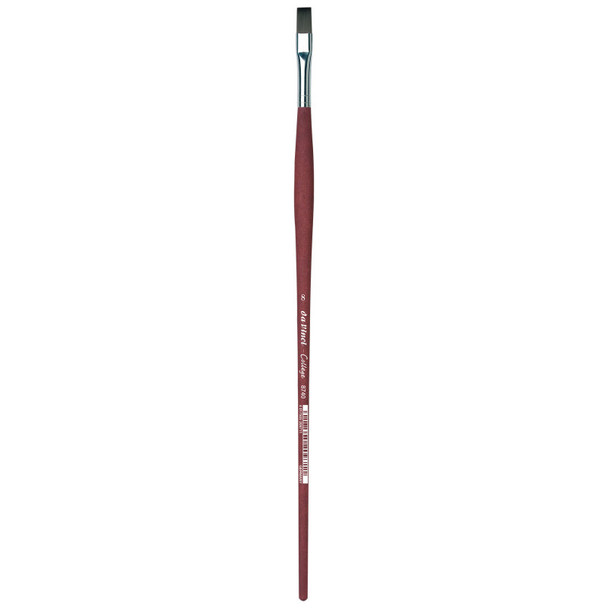 COLLEGE Student Brush, Synthetic, Acrylic & Oil, Flat, Series 8740, Size 8