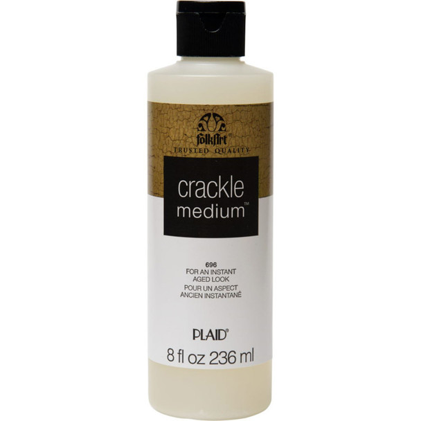 Crackle Medium, 8oz.