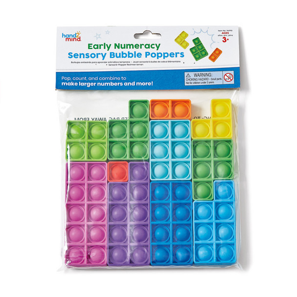 Early Numeracy Sensory Bubble Poppers Early Numeracy Sensory Bubble Poppers