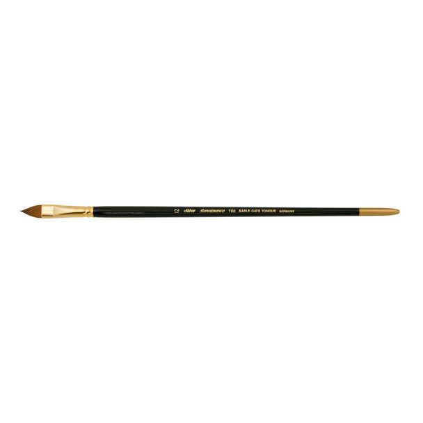 Renaissance® Cats Tongue Brush, Long Handle, Size 12