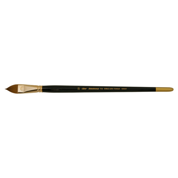 Renaissance® Cats Tongue Brush, Long Handle, Size 20