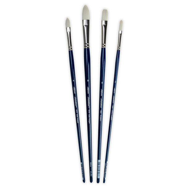 Bristlon Cats Tongue Brush Variety, 4 Brushes