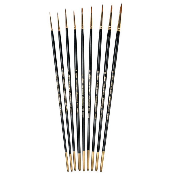 Renaissance Rounds, 9 Brushes