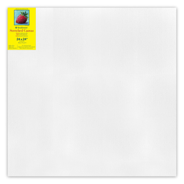 300 Series Traditional Stretched Canvas, 24x24 inch