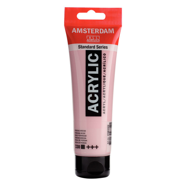 Standard Acrylic Paint, 120ml, Persian Rose 330 Standard Acrylic Paint, 120ml, Persian Rose 330
