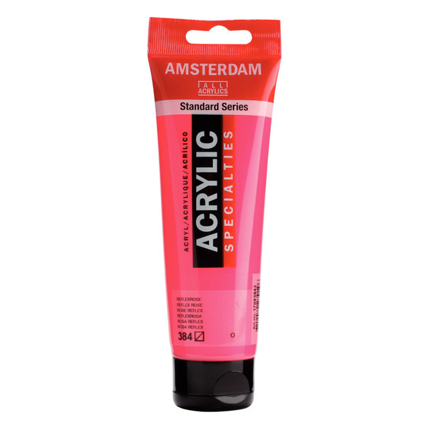Standard Acrylic Paint, 120ml, Reflex Rose 384 Standard Acrylic Paint, 120ml, Reflex Rose 384