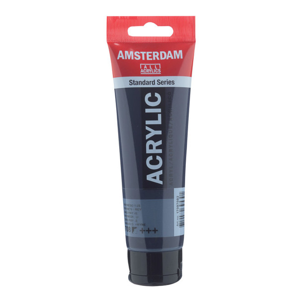Standard Acrylic Paint, 120ml, Paynes Grey 708 Standard Acrylic Paint, 120ml, Paynes Grey 708