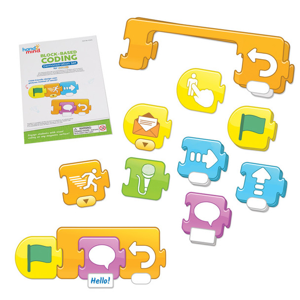 Block-Based Coding Demonstration Set for ScratchJr Block-Based Coding Demonstration Set for ScratchJr