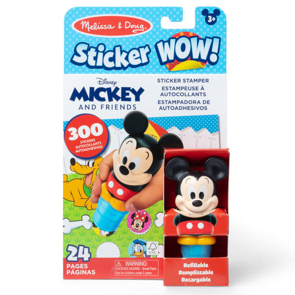 Sticker WOW! Activity Pad & Sticker Stamper - Mickey Sticker WOW! Activity Pad & Sticker Stamper - Mickey