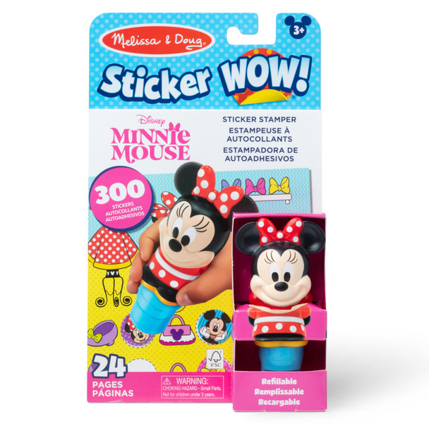 Sticker WOW! Activity Pad & Sticker Stamper - Minnie Sticker WOW! Activity Pad & Sticker Stamper - Minnie