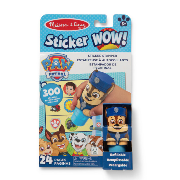 Sticker WOW! Activity Pad & Sticker Stamper - Chase Sticker WOW! Activity Pad & Sticker Stamper - Chase