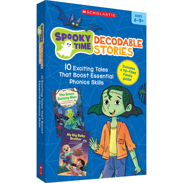 Spooky Time Decodable Stories (Single-Copy Set)