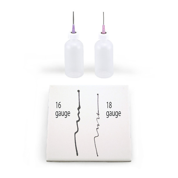 Underglaze Applicator With Needle Tip, 18 Gauge