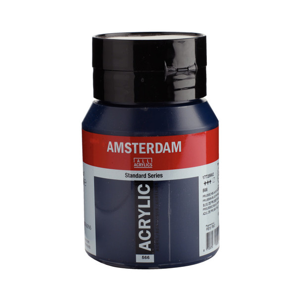 AMSTERDAM STANDARD ACRYLIC 500ML PRUSS.BLUE PH AMSTERDAM STANDARD ACRYLIC 500ML PRUSS.BLUE PH