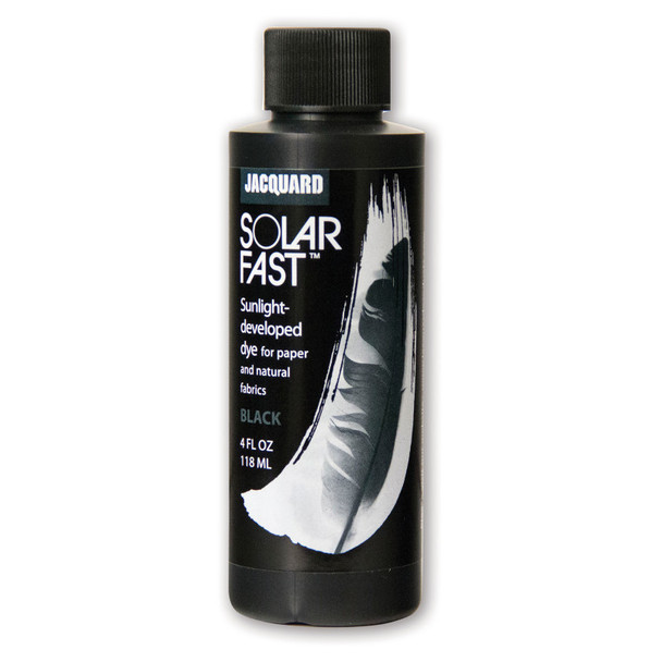 SolarFast Dye, 8 oz, Black
