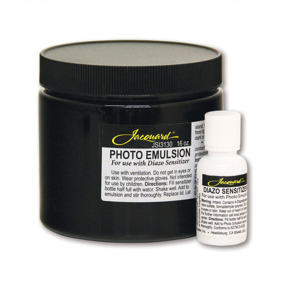 Photo Emulsion & Diazo Sensitizer, 16 oz