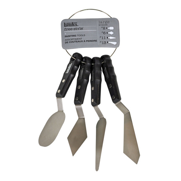 Freestyle Large Scale Knives Ring Set Freestyle Large Scale Knives Ring Set