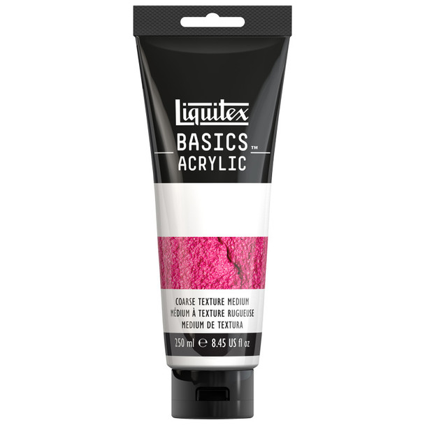 Basics Coarse Texture Gel - 250ml Tube Basics Coarse Texture Gel - 250ml Tube