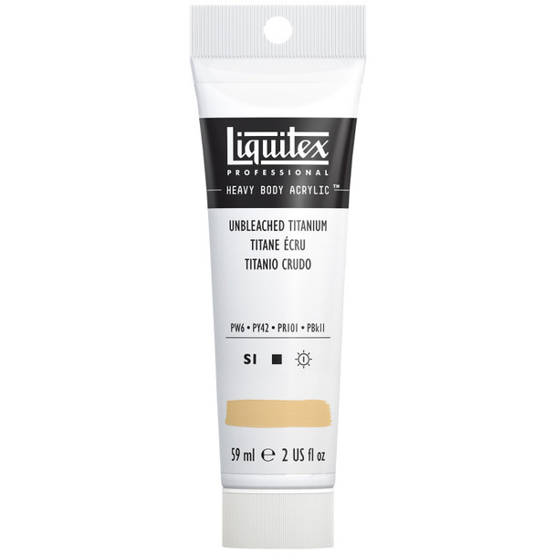 HB 59ml tube - Unbleached Titanium HB 59ml tube - Unbleached Titanium