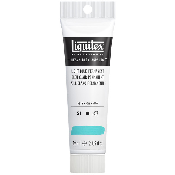 HB 59ml tube - Light Blue Permanent HB 59ml tube - Light Blue Permanent