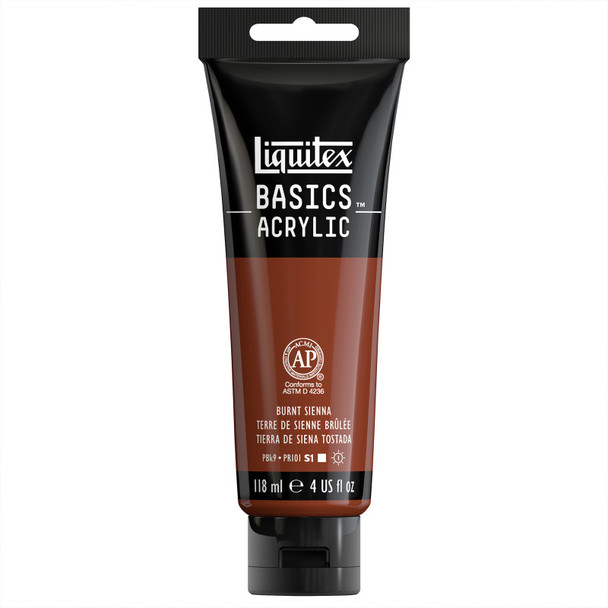 LQ BASICS 118ml tube - Burnt Sienna LQ BASICS 118ml tube - Burnt Sienna