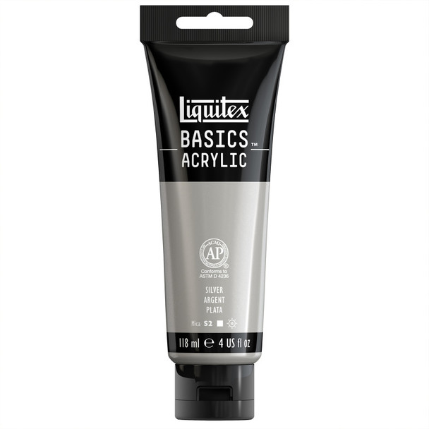 LQ BASICS 118ml tube - Silver LQ BASICS 118ml tube - Silver