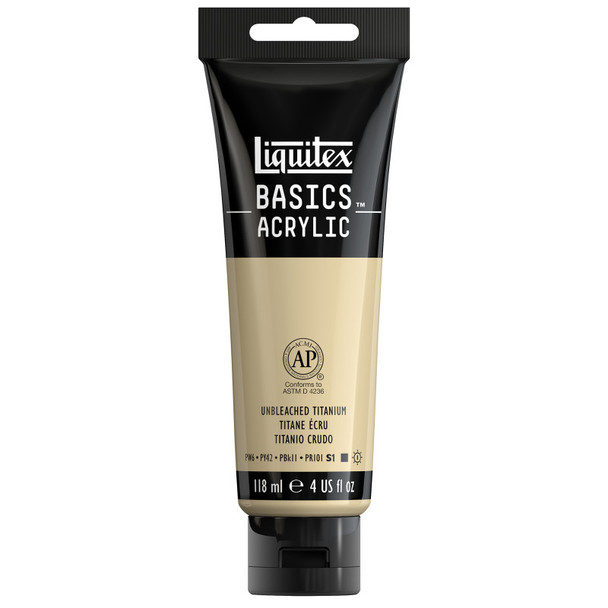 LQ BASICS 118ml tube - Unbleached Titanium LQ BASICS 118ml tube - Unbleached Titanium