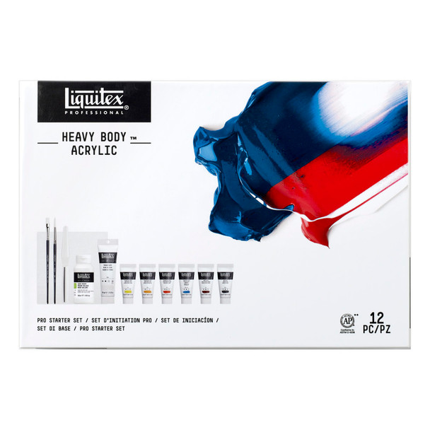 Heavy Body Color - Acrylic Starter Set Heavy Body Color - Acrylic Starter Set
