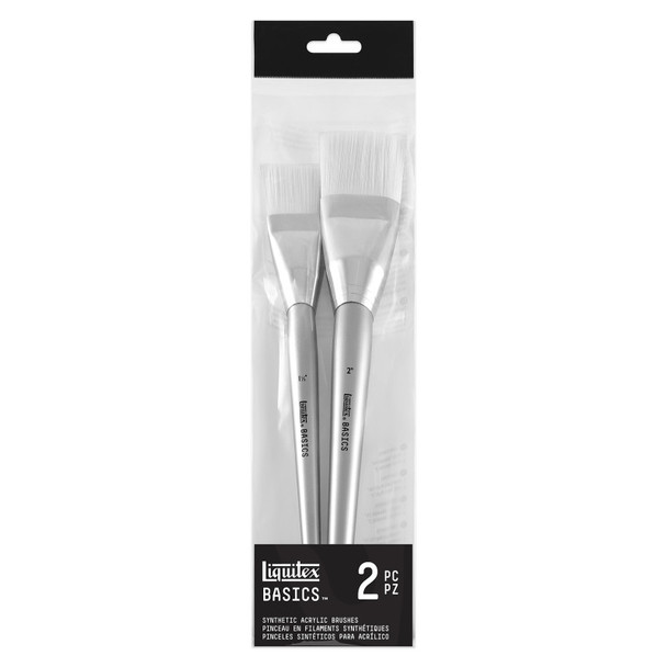 BASICS Large Scale Brush Set - Extra Big (x2) BASICS Large Scale Brush Set - Extra Big (x2)