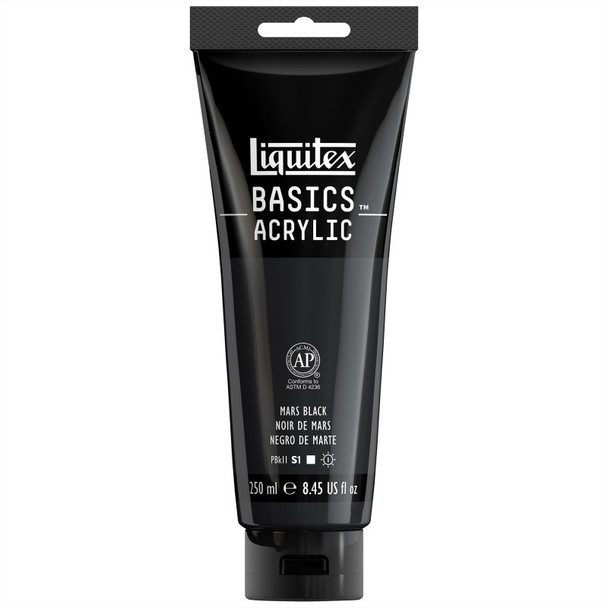 LQ BASICS 250ml tube - Mars Black LQ BASICS 250ml tube - Mars Black