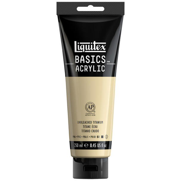 LQ BASICS 250ml tube - Unbleached Titanium LQ BASICS 250ml tube - Unbleached Titanium