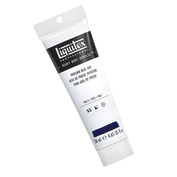 HB 138ml tube - Prussian Blue Hue HB 138ml tube - Prussian Blue Hue