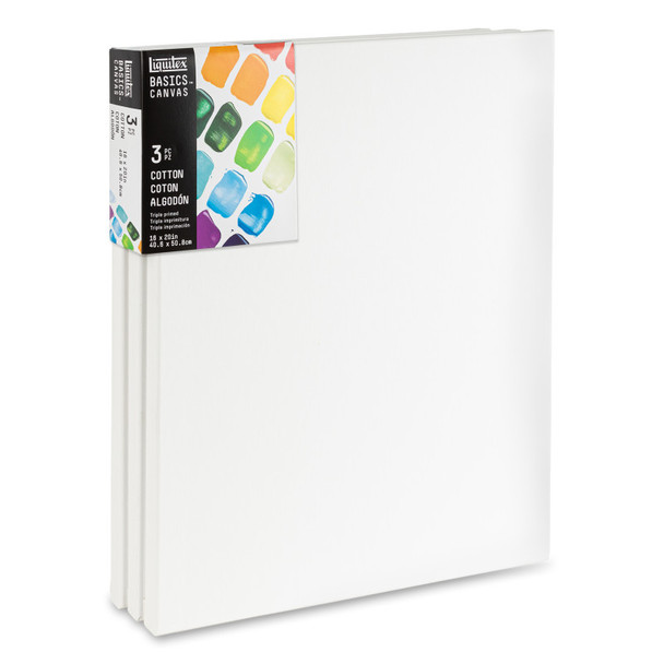 BASICS Canvas 3 pack - 16" x 20" BASICS Canvas 3 pack - 16" x 20"